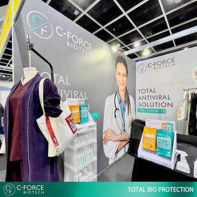 C-Force BioTech X Hong Kong International Medical and Healthcare Fair 2021
